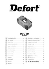 Defort DBC-6D Mode D'emploi