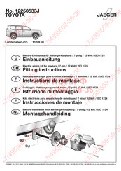 Jaeger 12250533J Instructions De Montage