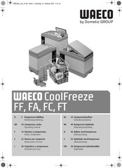Dometic WAECO CoolFreeze FT-30 Notice D'utilisation