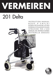 Vermeiren 201 Delta Mode D'emploi