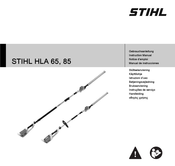 Stihl HLA 65 Notice D'emploi