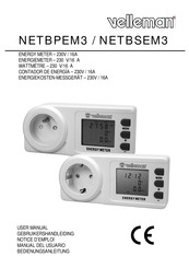 Velleman NETBPEM3 Notice D'emploi