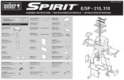 Weber SPIRIT E/SP - 310 Instructions De Montage