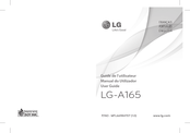 LG A165 Guide De L'utilisateur
