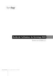 Synology NAS Guide De L'utilisateur