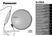 Panasonic SL-CT810 Mode D'emploi