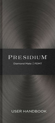 PRESIDIUM Diamond Mate PDMT Mode D'emploi