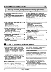 sauter DVA282 Mode D'emploi