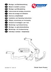 Westfalia Automotive 304 068 Notice De Montage Et D'utilisation