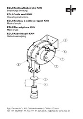 Efco EGLI Mode D'emploi