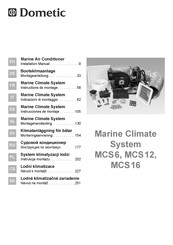 Dometic Marine Climate System MCS12 Instructions De Montage
