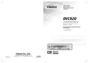 Clarion DVC920 Mode D'emploi