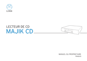 Linn MAJIK CD Manuel Du Propriétaire