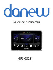 danew GPS GS281 Guide De L'utilisateur