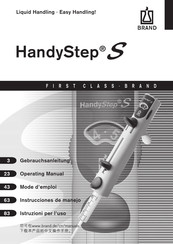 BRAND HandyStep S Mode D'emploi