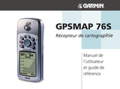 Garmin GPSMAP 76S Manuel De L'utilisateur