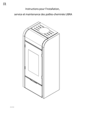 Burning Technology LIBRA Instructions Pour L'installation Et La Maintenance