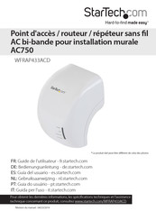 StarTech.com WFRAP433ACD Guide De L'utilisateur