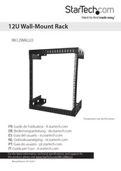 StarTech.com RK12WALLO Guide De L'utilisateur