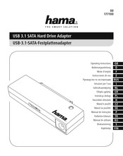 Hama 00177100 Mode D'emploi