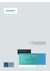 Siemens SIMOTICS 1R Manuel De Référence