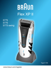 Braun Flex XP II 5770 Mode D'emploi