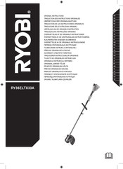 Ryobi RY36ELTX33A Traduction Des Instructions Originales