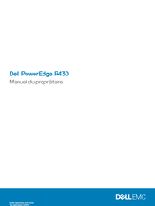 Dell PowerEdge R430 Manuel Du Propriétaire