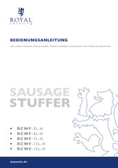 Royal Catering RCWF-3L-H Manuel D'utilisation