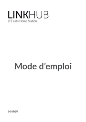 Alcatel LINKHUB HH40V Mode D'emploi