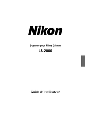 Nikon LS-2000 Guide De L'utilisateur