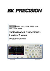 B+K precision 2557 Manuel D'utilisation