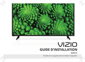 Vizio D24h-E1 Guide D'installation