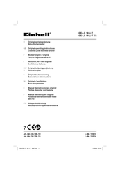 Einhell GE-LC 18 Li T Mode D'emploi D'origine