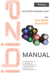 Ibiza Light JDL6-ASTRO Manuel D'utilisation