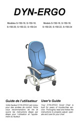 DYN-ERGO S-150-16 Guide De L'utilisateur