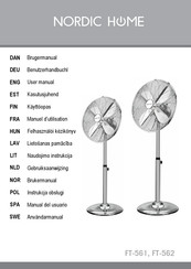 Nordic Home FT-562 Manuel D'utilisation