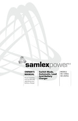 SamplexPower SEC-1250UL Mode D'emploi