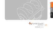 Human Touch ottoman Mode D'emploi