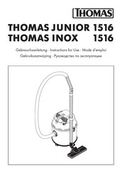 Thomas JUNIOR 1516 Mode D'emploi