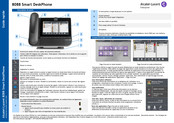 Alcatel-Lucent Smart DeskPhone 8088 Guide Rapide