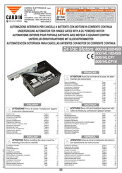 Riello Elettronica CARDIN 800/HL1824SB Mode D'emploi