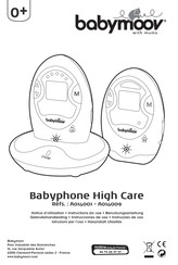 babymoov Babyphone High Care Notice D'utilisation