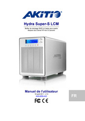 Akitio Hydra Super-S LCM Manuel De L'utilisateur