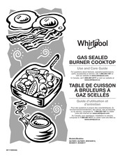 Whirlpool W3CG3014 Guide D'utilisation Et D'entretien