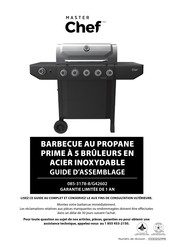 Master Chef G42602 Guide D'assemblage