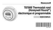 Honeywell T8700B Mode D'emploi