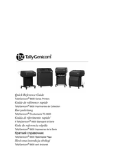 TallyGenicom 6600 Série Guide De Référence Rapide