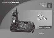 Uniden DCX730 Guide D'utilisation