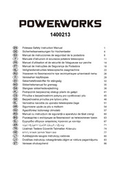 Powerworks 1400213 Manuel D'utilisation